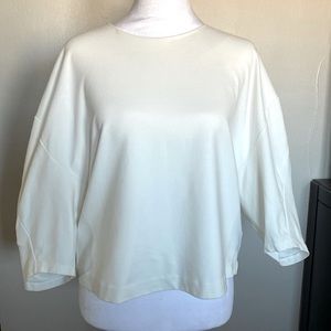 COS off white Top size Small